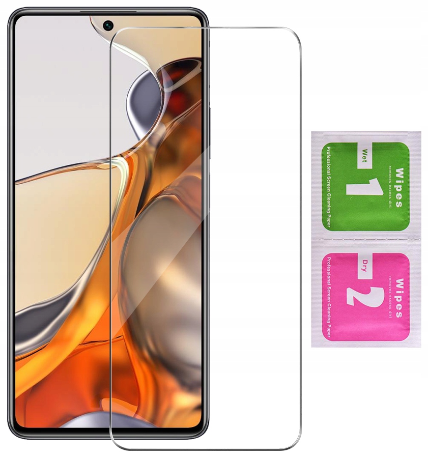 

Szkło Hartowane 9H Szybka do Xiaomi 11T 11T Pro