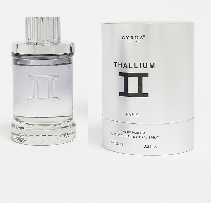 Thallium II EDP-100ML-MEN Paris bleu