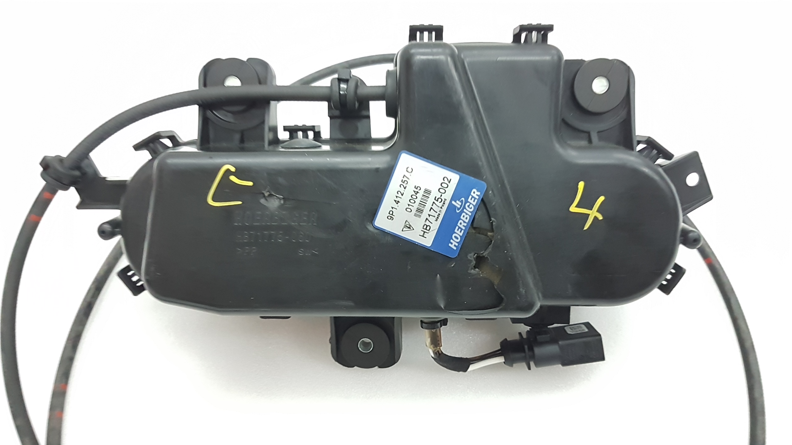 PORSCHE 991 911 ПОДВЕСНОЙ НАСОС 9P1412257C