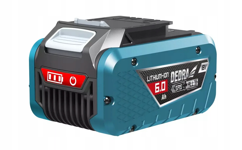 

Akumulator Li-Ion Dedra DED6936 18 V 6 Ah