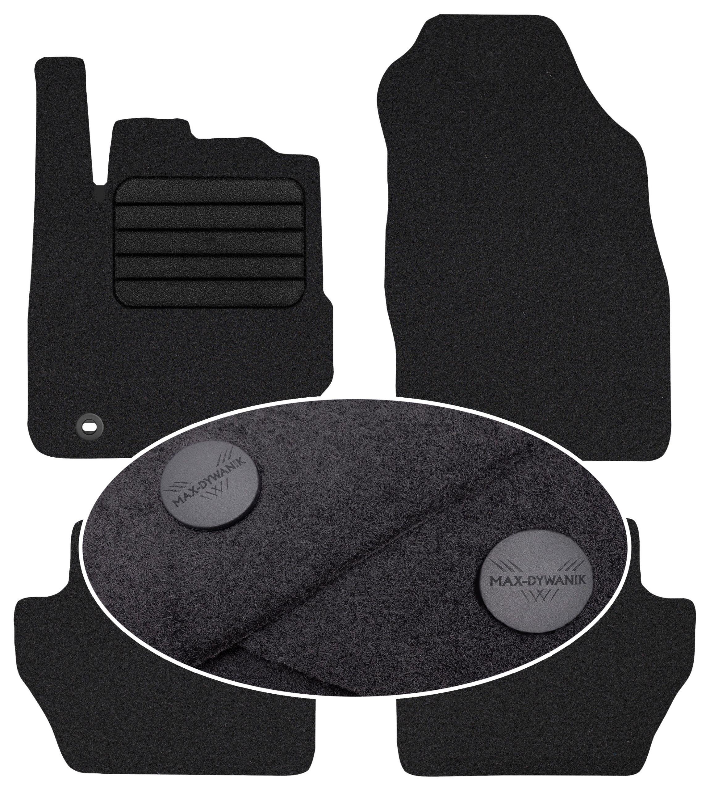 

Ford Fiesta MK6 2008-2011 Dywaniki samochodowe