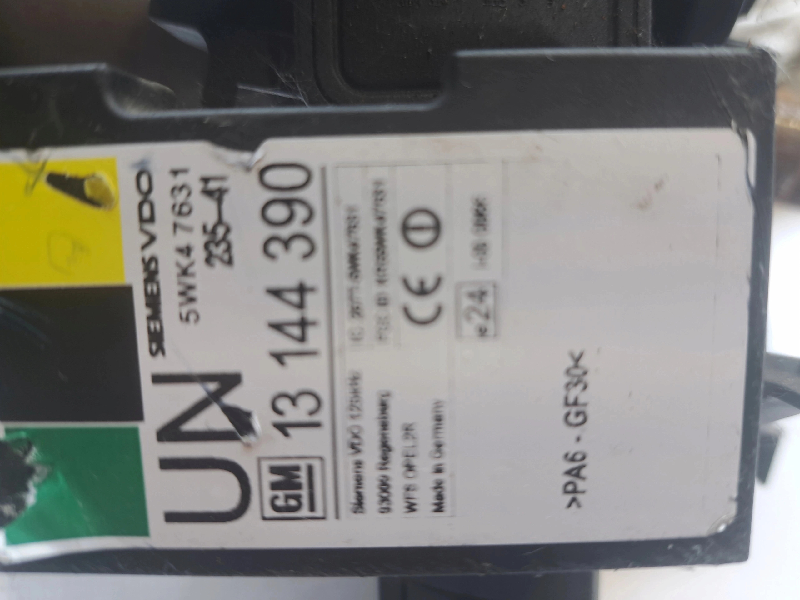 OPEL MERIVA 13153555 steering wheel rod