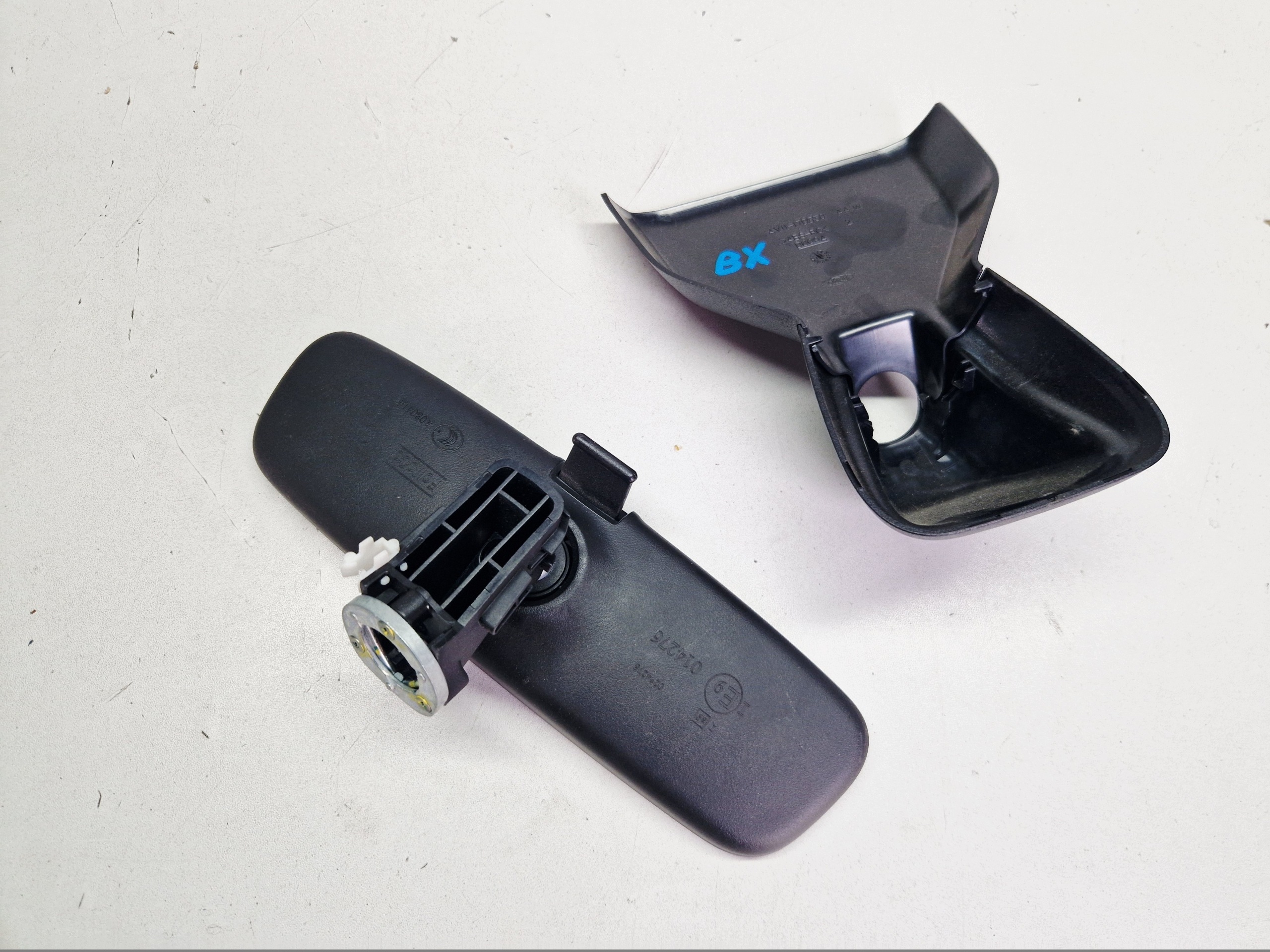 rear-view mirror cover mirrors Ford B-MAX BMAX komplet