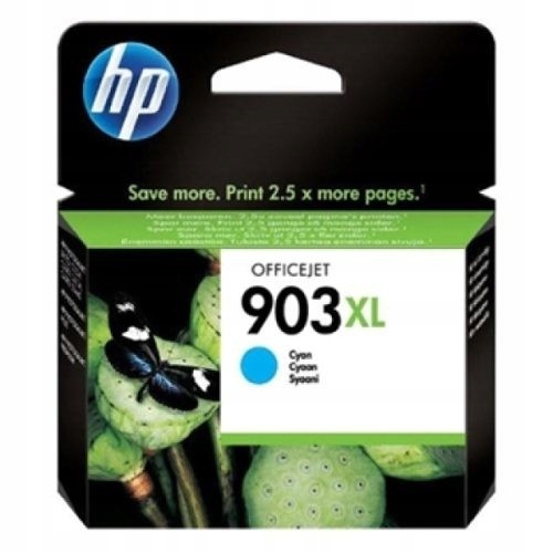 Originální Inkoust Hp 903XL T6M03AE (cyan)