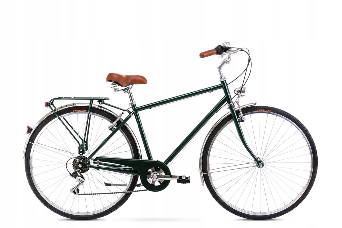 Rower miejski Romet Vintage ECO M 2024 rama 20 cali koło 28 