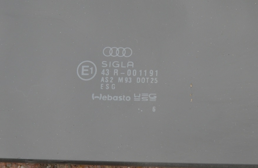 FENSTER Dichtsatz Schiebedach SOLAR AUDI A8 D2 94-98r.