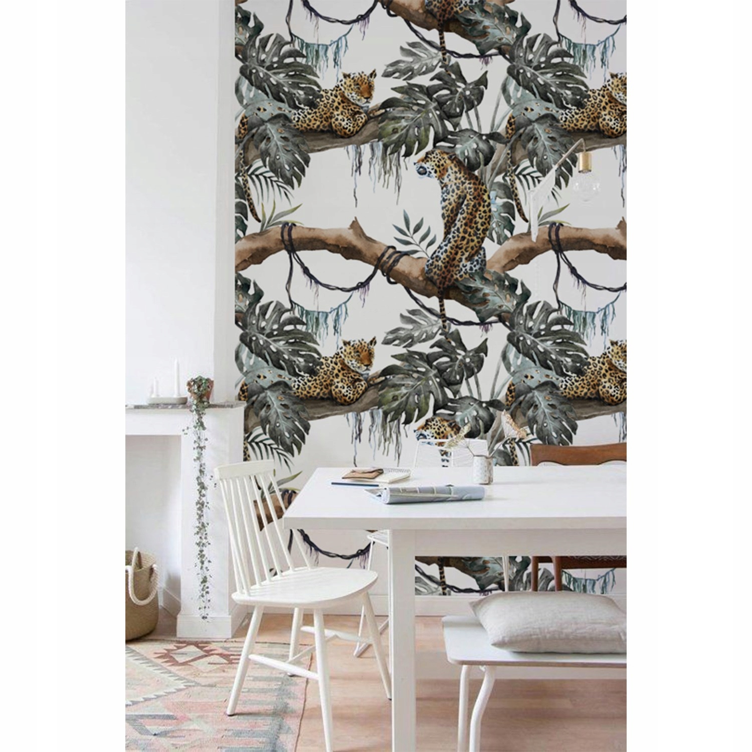 

Tapety ścienne flizelinowe Koty 104x70 cm + klej