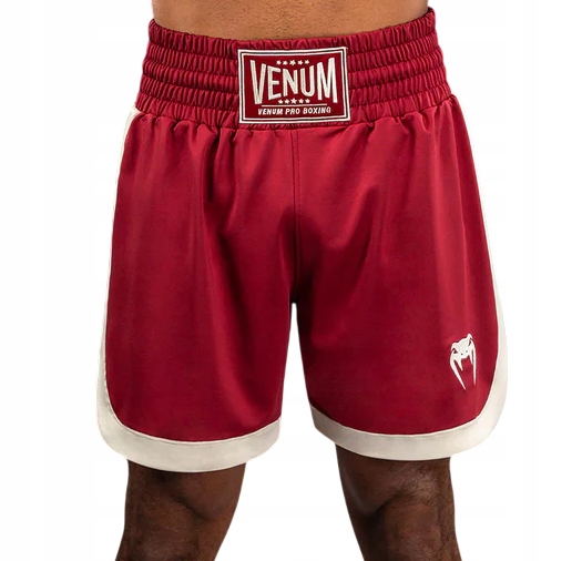 Venum Spodenki Bokserskie Classic Boxing Shorts Ruby