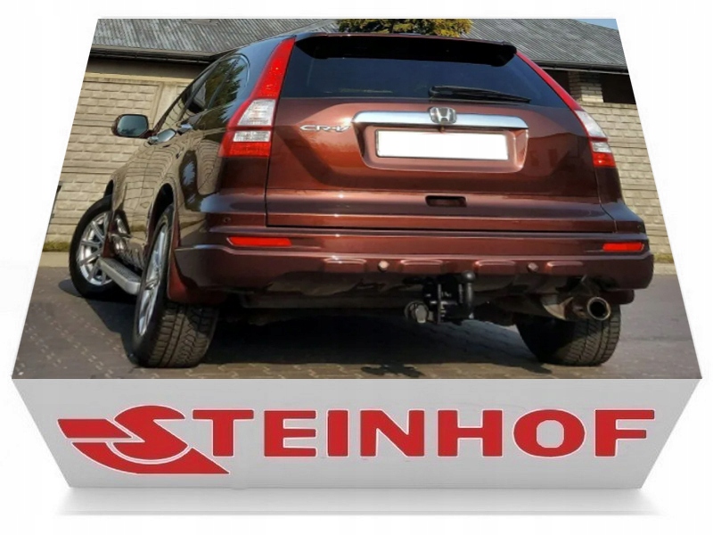 

Hak Holowniczy Honda Cr-v 3 III Re 07-12+7PIN/13P