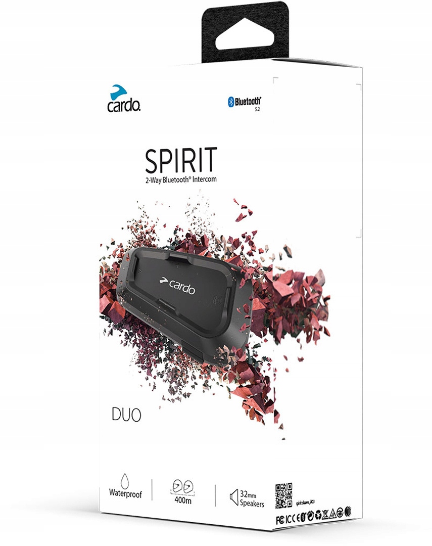 Cardo Interkom Spirit Duo (pre 2 osoby)
