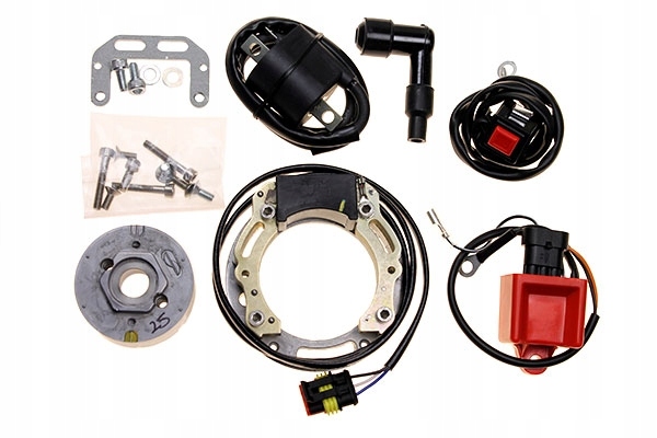 Electrex Sada Zapaľovania CDI Pre: Ktm 125 (nahrádza Motoplat) (14X29X84 MM)(