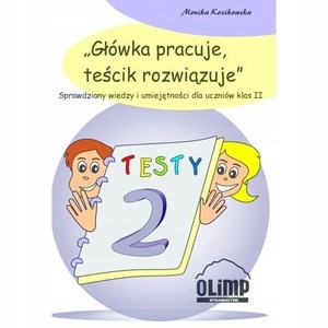 

Główka pracuje teścik rozwiązuje
