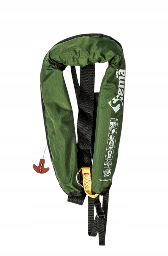 Kamizelka Pneumatyczna Sigma Lalizas 170N Zielona 72081