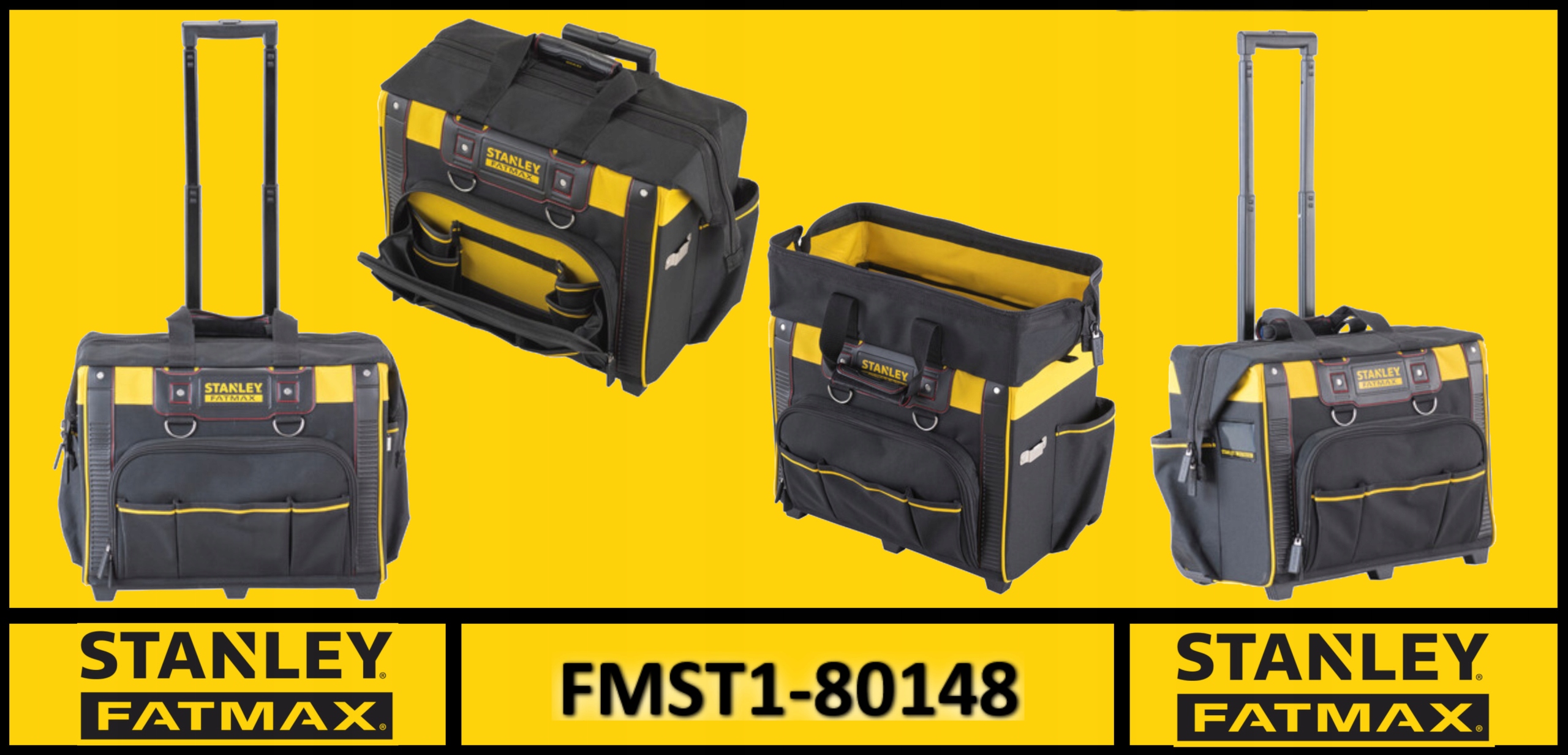 STANLEY FATMAX TORBA NA KÓŁKACH FMST1-80148 Wysokość produktu 41 cm