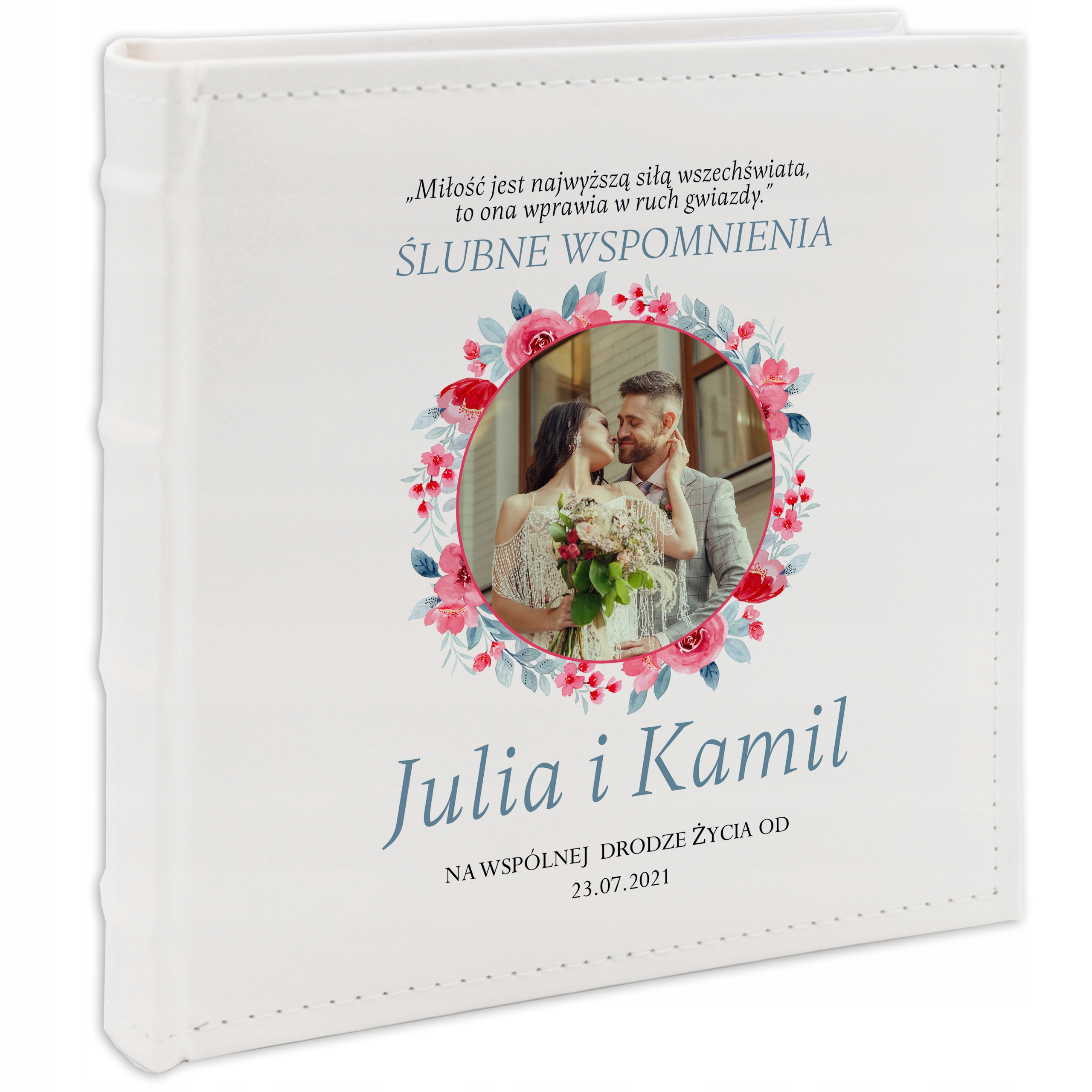 Svatební Album Na Fotografie 200, Personalizované Fotografie