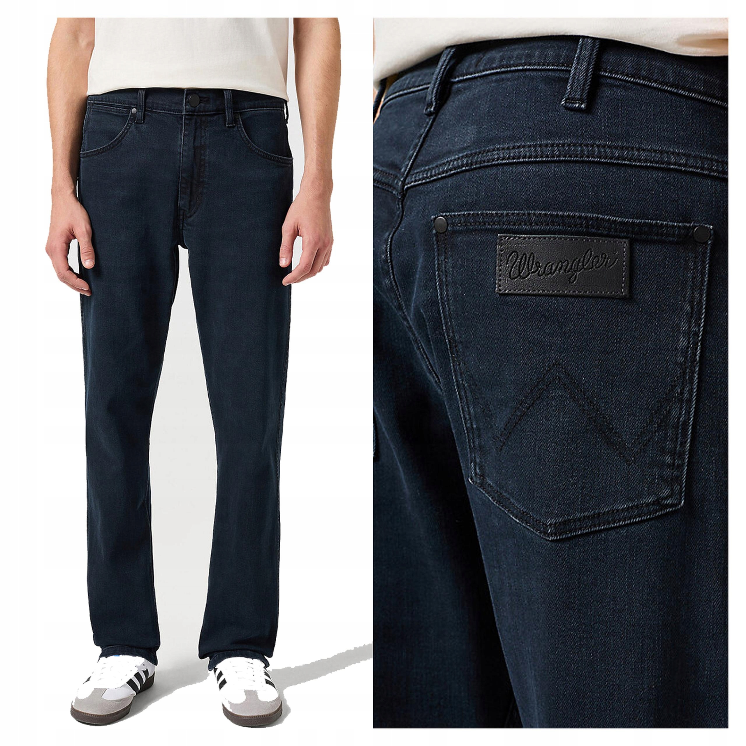 Wrangler Frontier W31 L32 Pánské džínové kalhoty džíny Proste