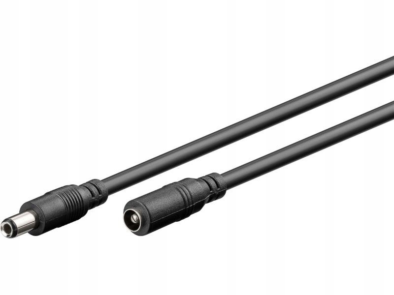 Удлинитель питания постоянного тока 5,5x2,5 мм Goobay 3m