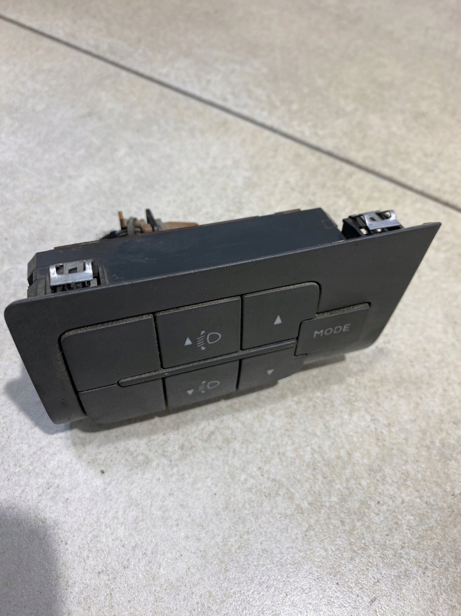 switch control of the lights FIAT DUCATO III