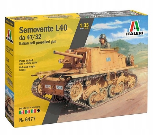 1:35 Semovente L40 dá 47/32