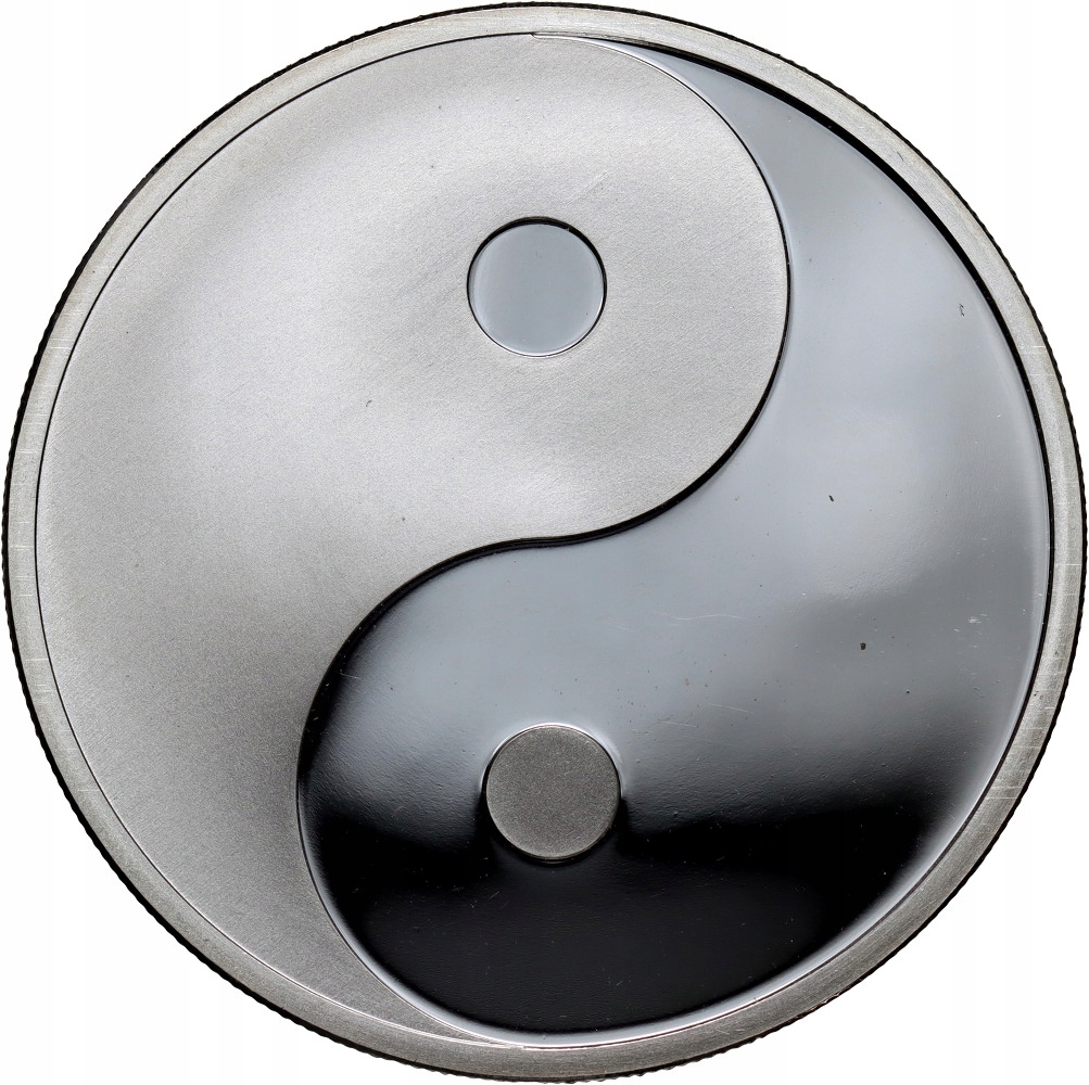 Mongolia, 100 tugrików 2007, Yin-Yang