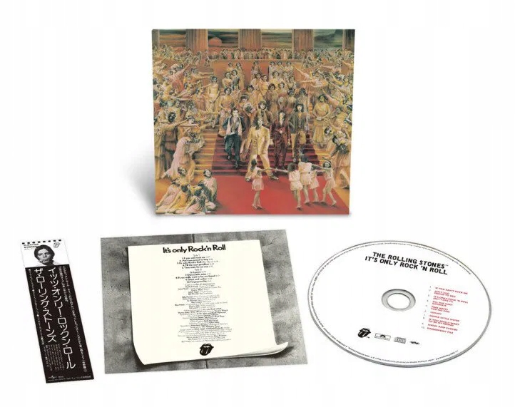 Rolling Stones: It's Only Rock 'n' Roll (Limited Shm-cd, Digitally Remaster