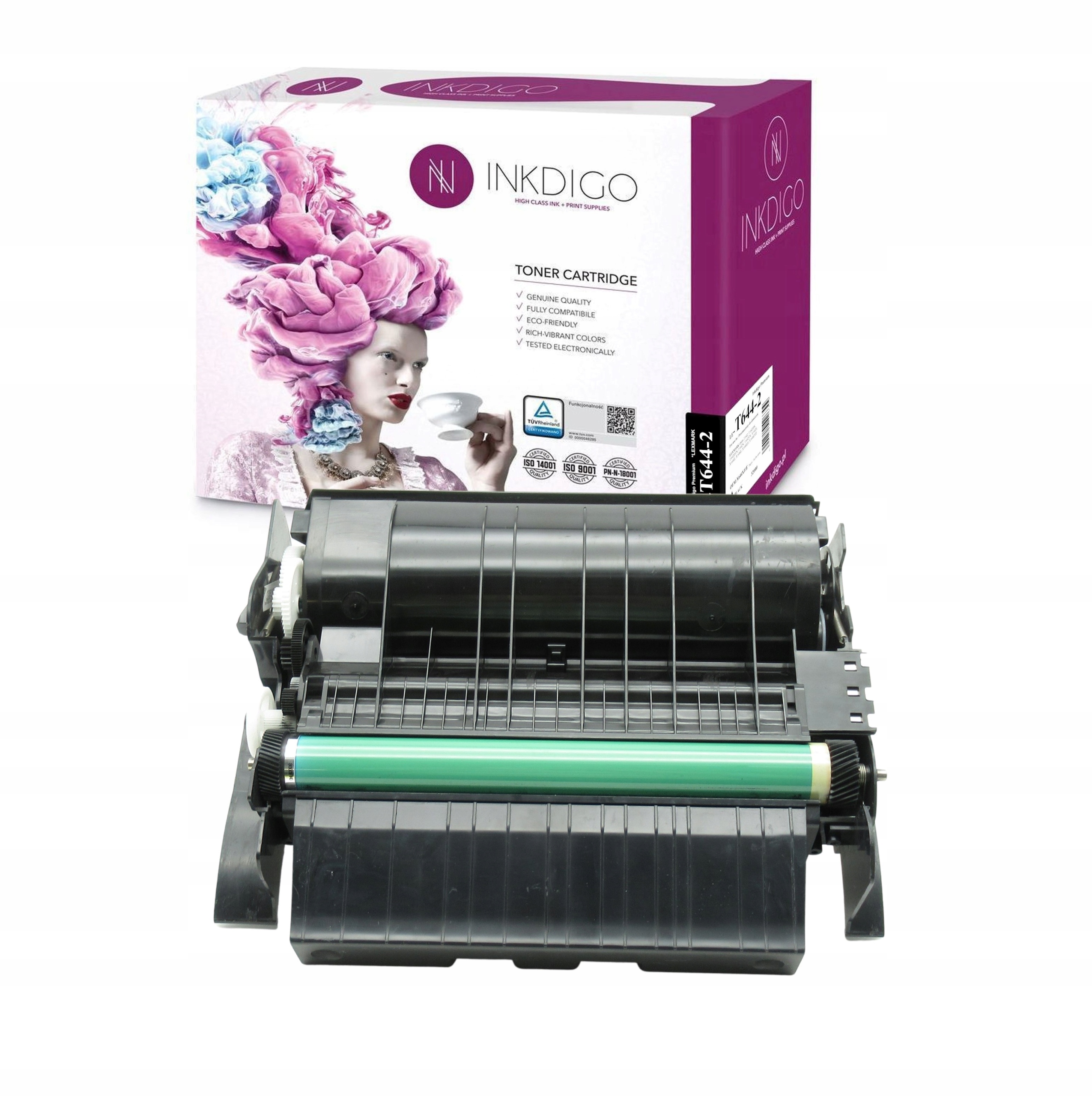 X644X11E náhrada pro tiskárny Lexmark X 644 X 646