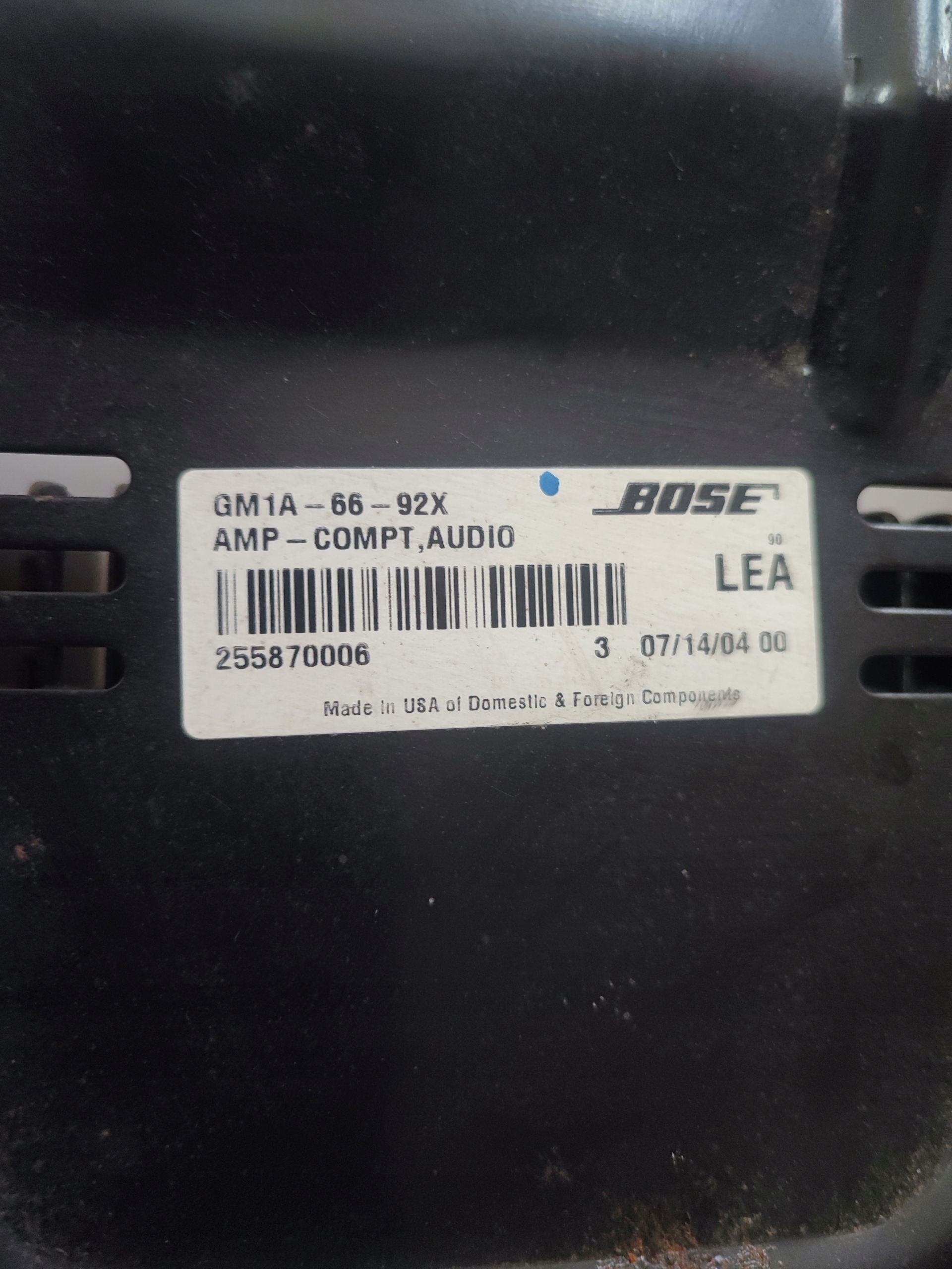 считыватель навигации Alpine усилитель БЛОК УПРАВЛЕНИЯ mazda 6 и