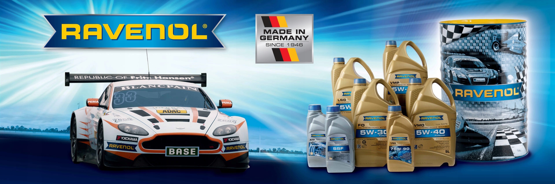 RAVENOL DCT/DSG Getriebe Fluid 4L Producent Ravenol