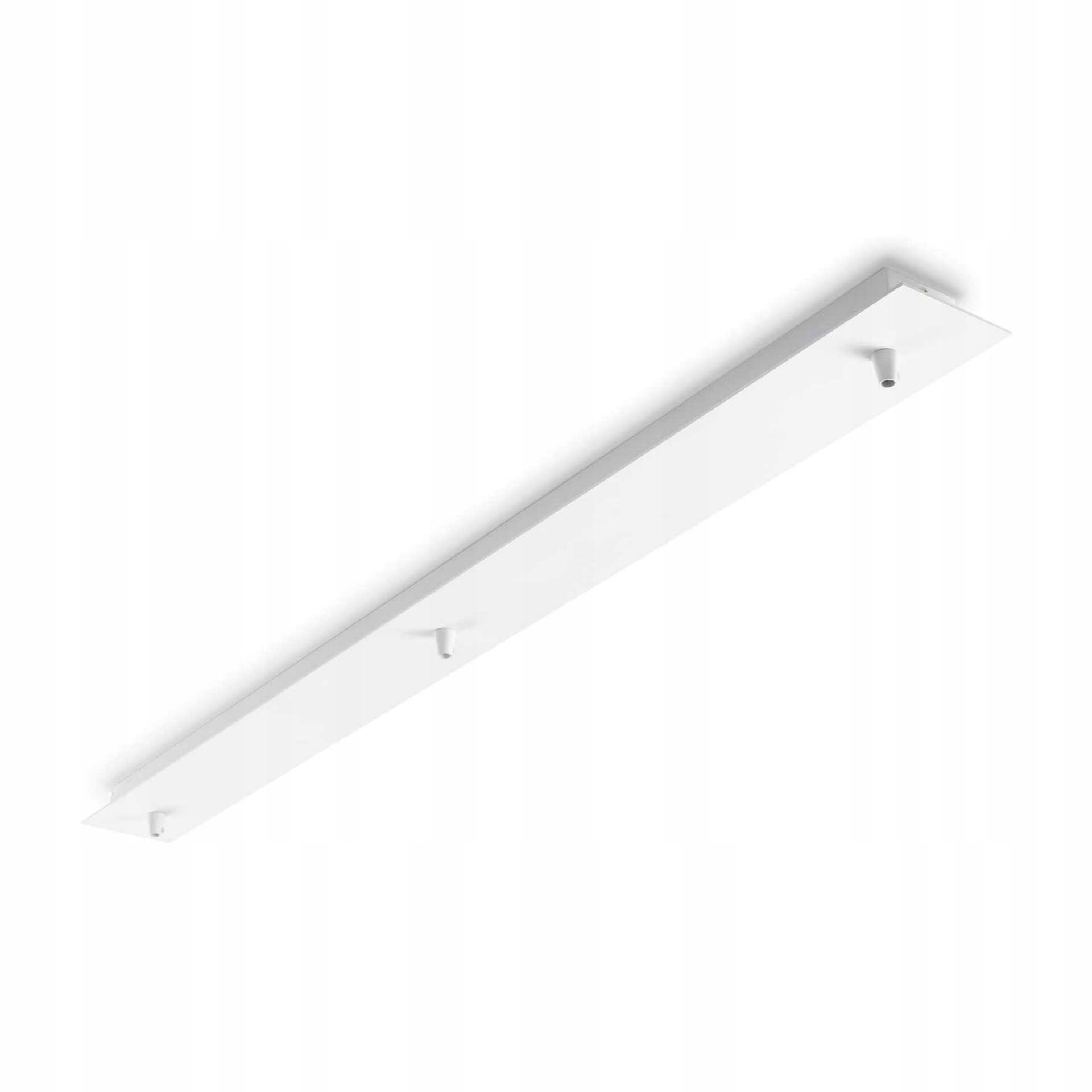 Lineární rozeta 3 světla Ideal Lux bílá kov 880mm