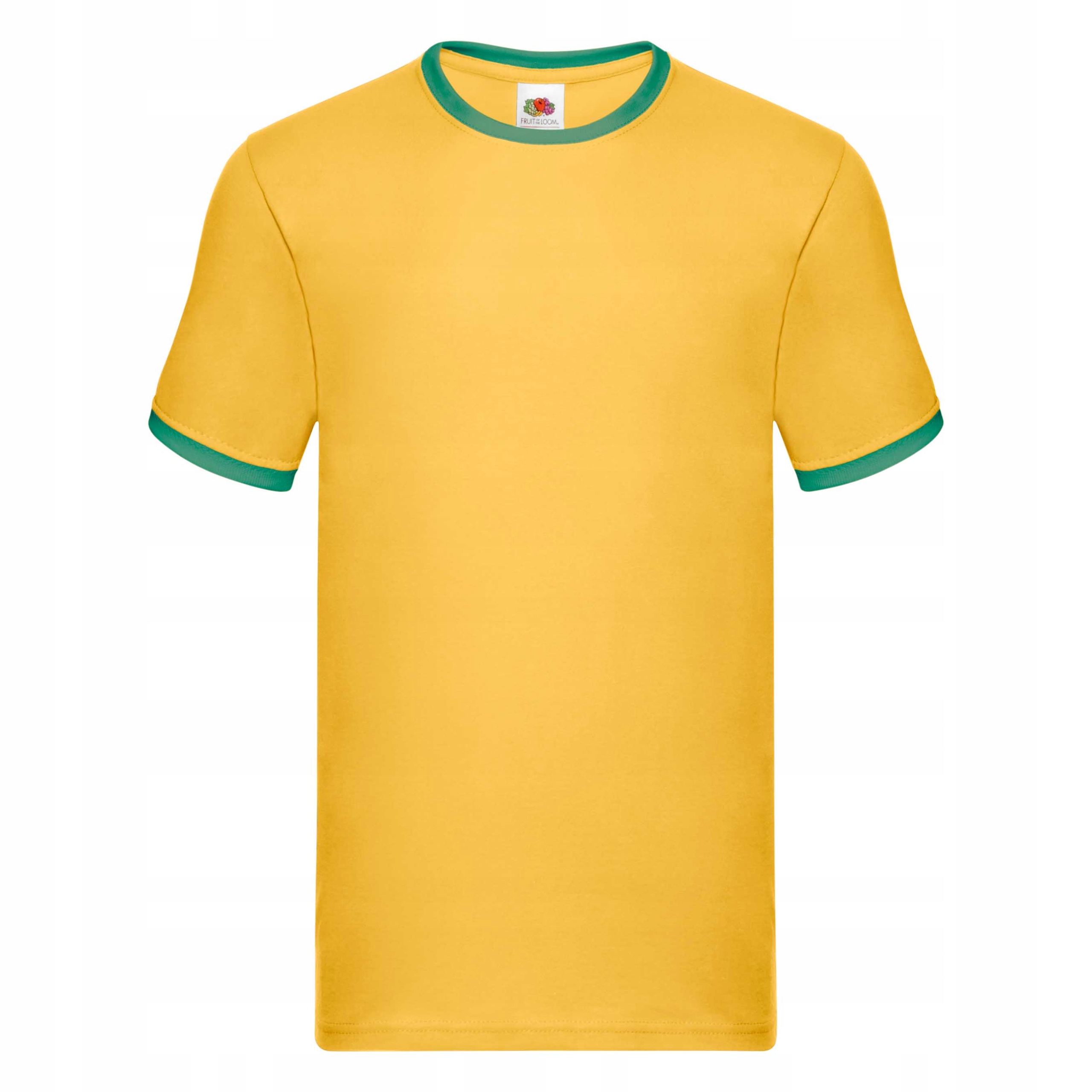 

Bawełniana Męska Koszulka T-shirt Fruit Ringer L