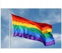

Flaga Lgbt Tęcza Tęczowa 150 x 90 CM
