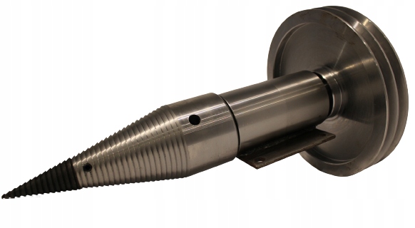 Štípačka vrták na dřevo 100 mm Wom řemenice