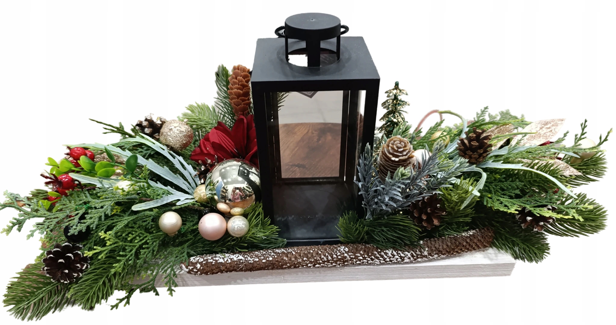 Vánoční adventní stromek na hrob, hřbitov, vánoční stromeček, deska