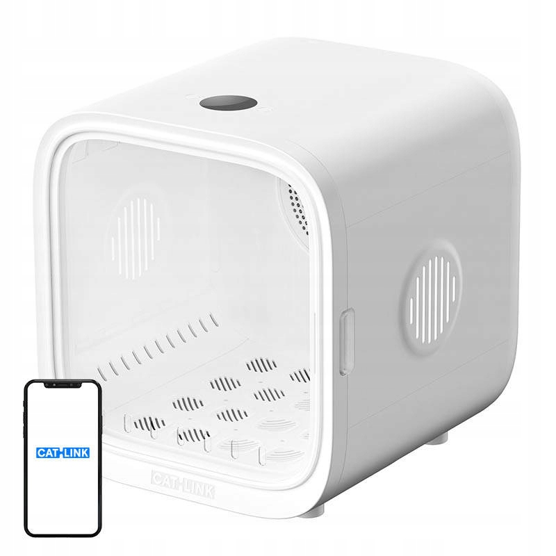 Levně Catlink Luxusní Inteligentní Sušička Pro Domácí Zvířata Na Bluetooth