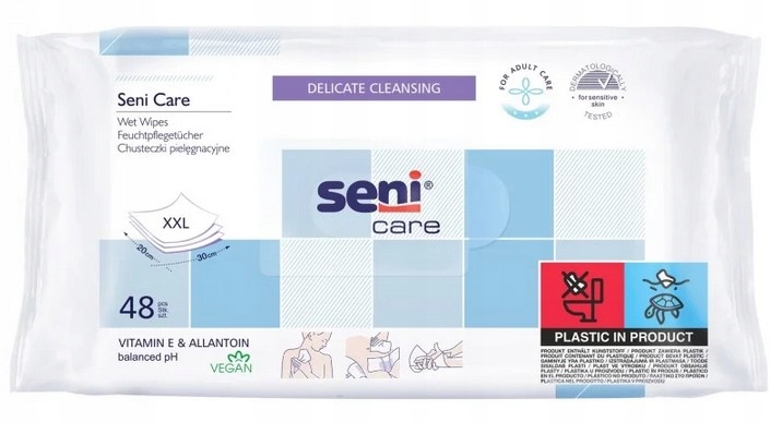 

Seni Care Chusteczki pielęgnacyjne 48 sztuk