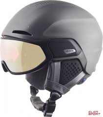 Lyžařská přilba Alpina Alto Qv Mips gunmetal matt 59-63 cm