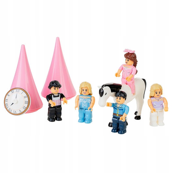 KLOCKI PAŁAC KRÓLEWSKI 1072 EL. C0219A Marka Elefun