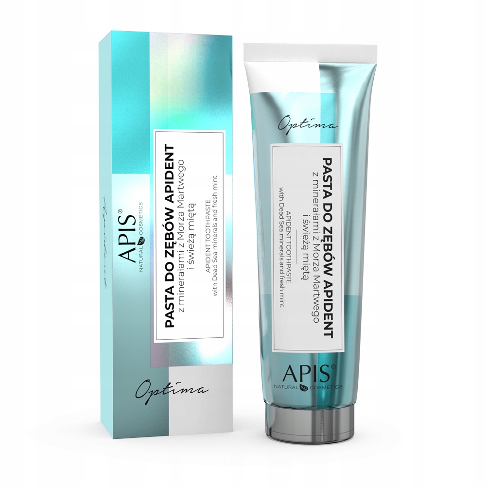 

Apis Pasta do zębów Apident 100 ml