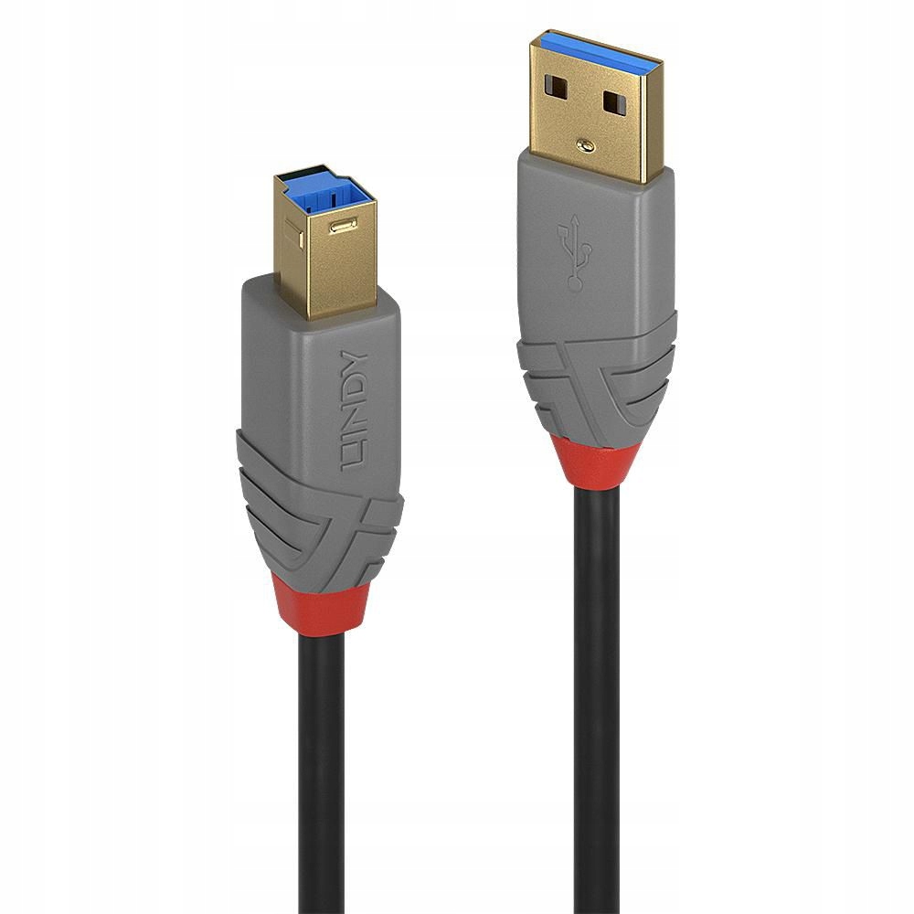 Kabel USB 3.0 Lindy 36741 1 m szary