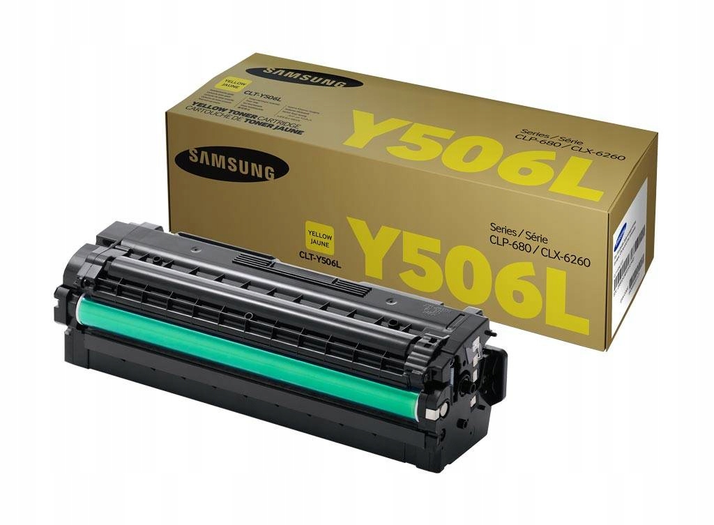 Toner Samsung SU515A clt-y506L žltý