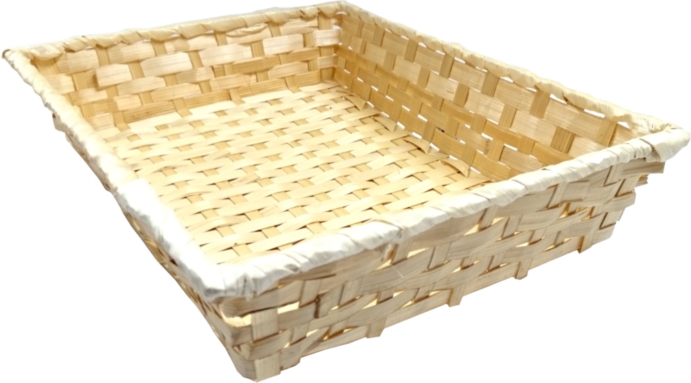 

Koszyk Prezentowy Prostokąt 38 CM