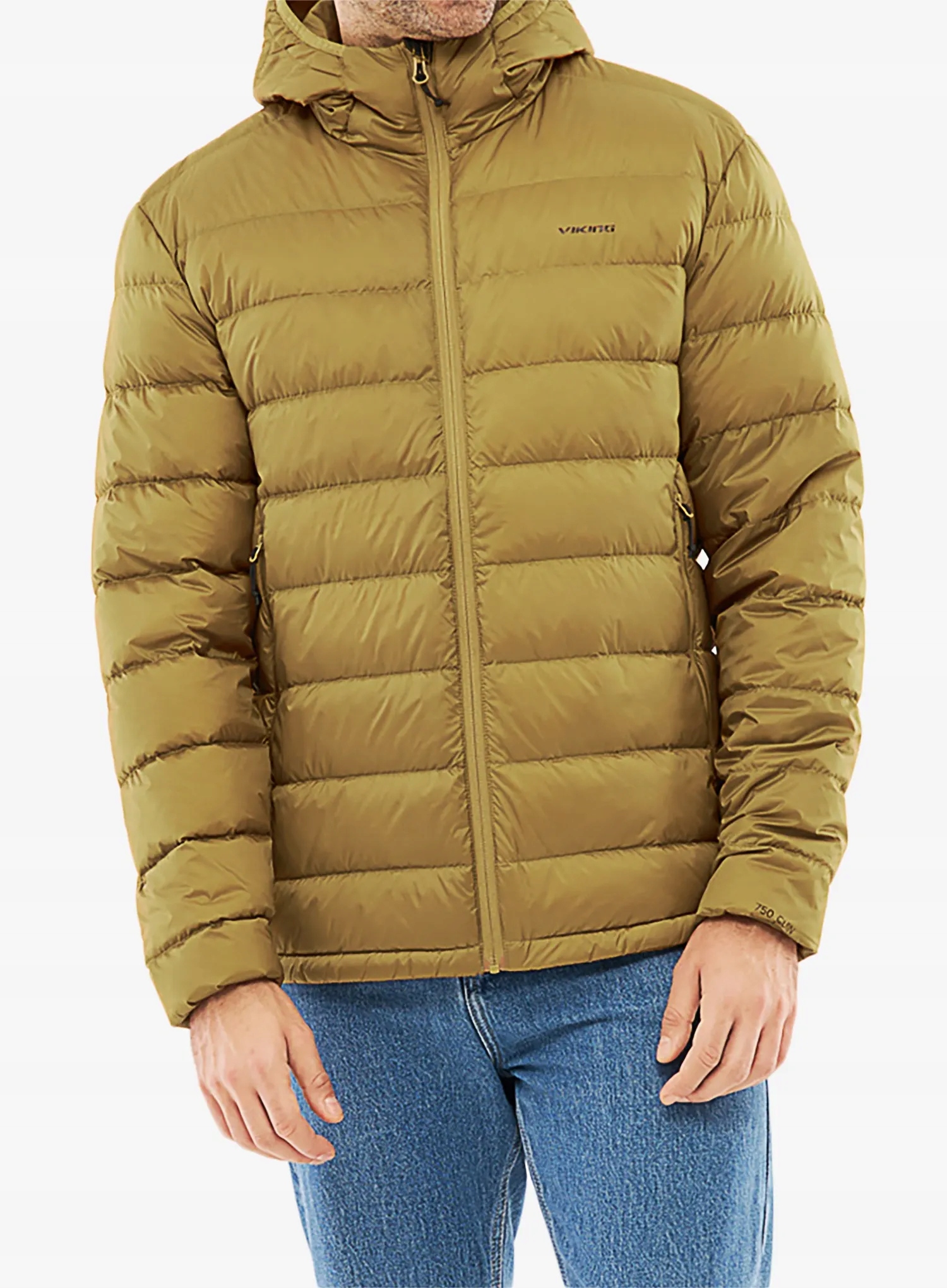 Zateplená bunda Viking Rovi světle hnědá, velikost XL