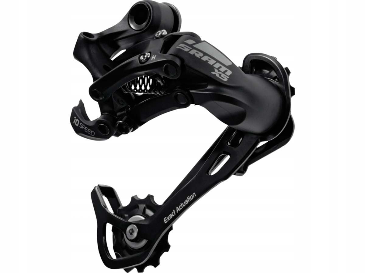 Zadní přehazovačka na kolo Sram X-5 9rz černá