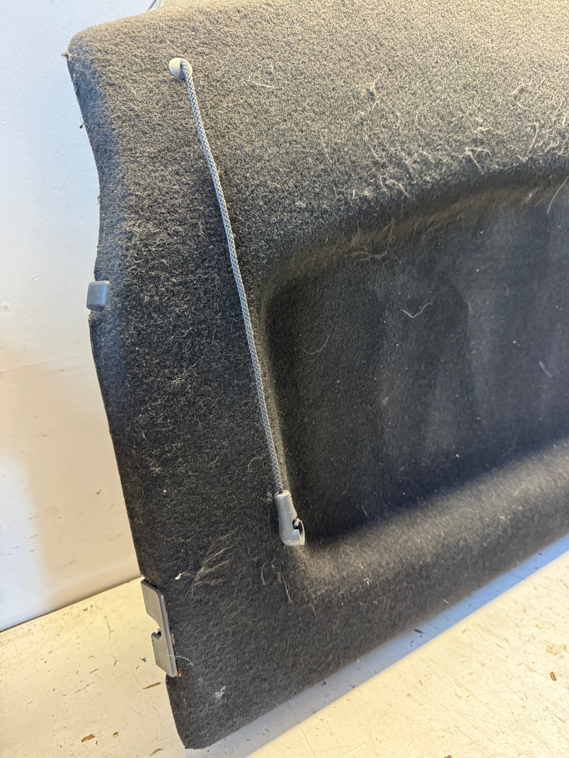 OPEL MERIVA B II plato boot black original
