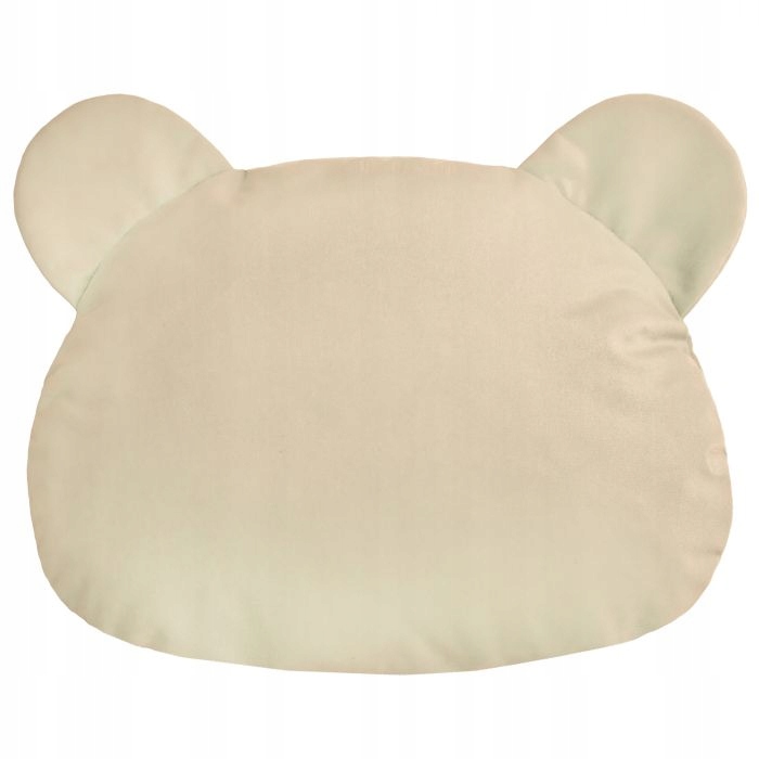 Polštář Plyš Teddy Perlový