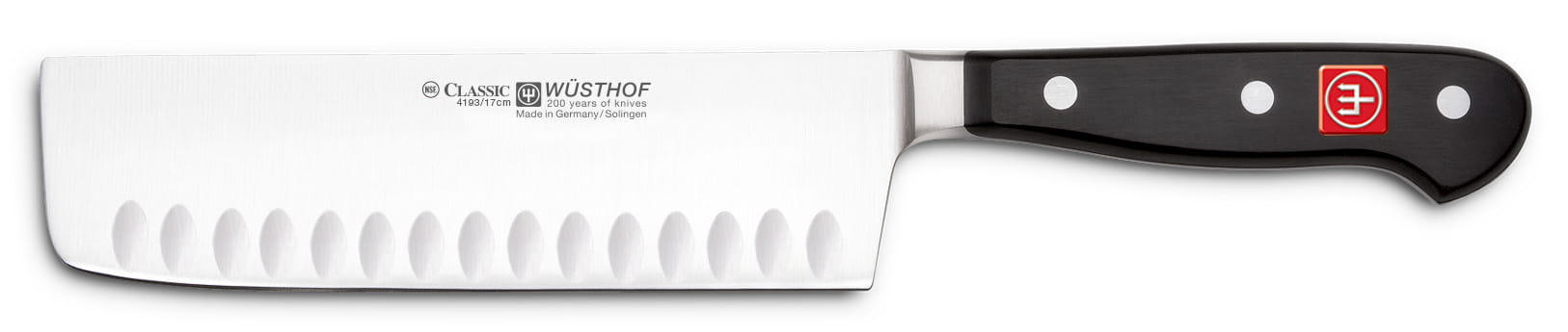 Nôž Nakiri Wüsthof Classic 17 cm na zeleninu
