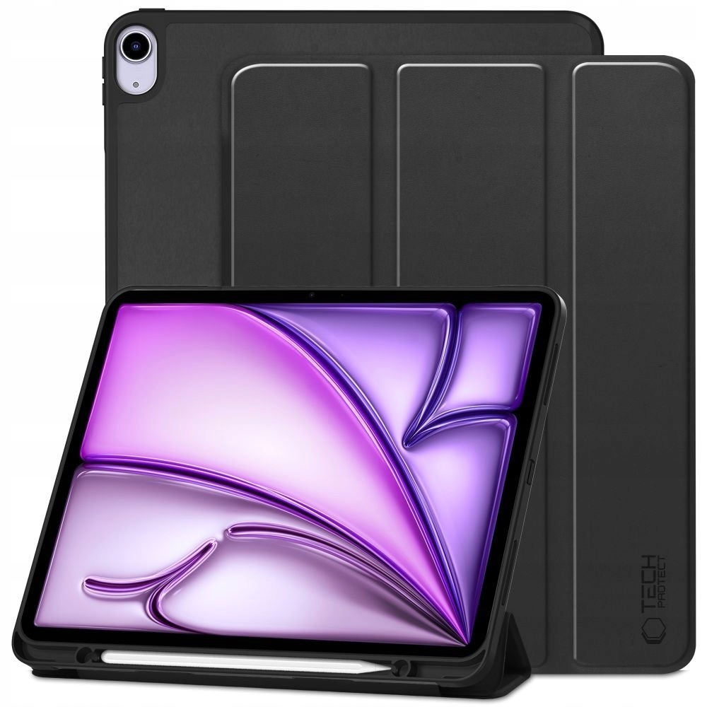 Tech- Protect Sc Pen iPad Air 13" 1 2 3 2024- 2026 Black Tech- Protect