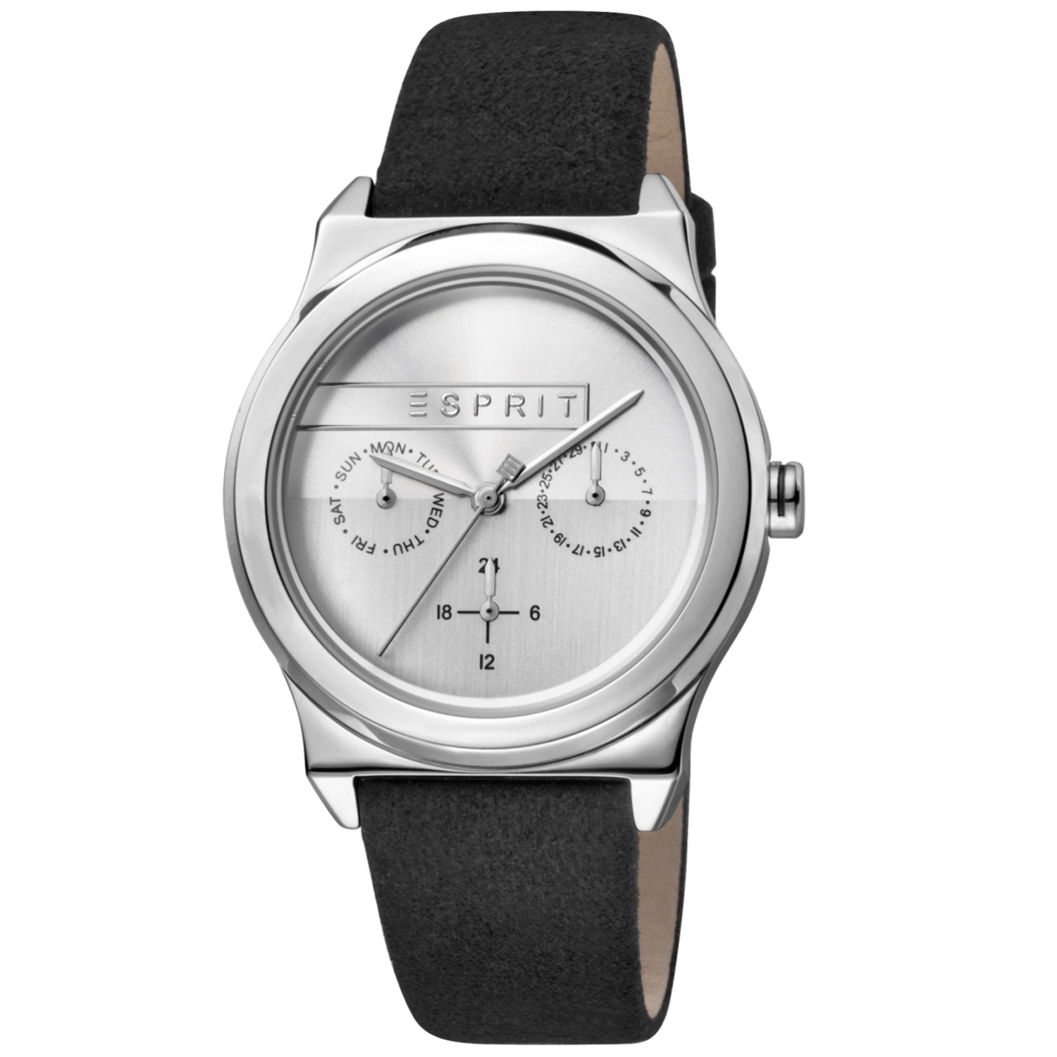 

Zegarek damski Esprit ES1L077L0015 Silver 3 Atm