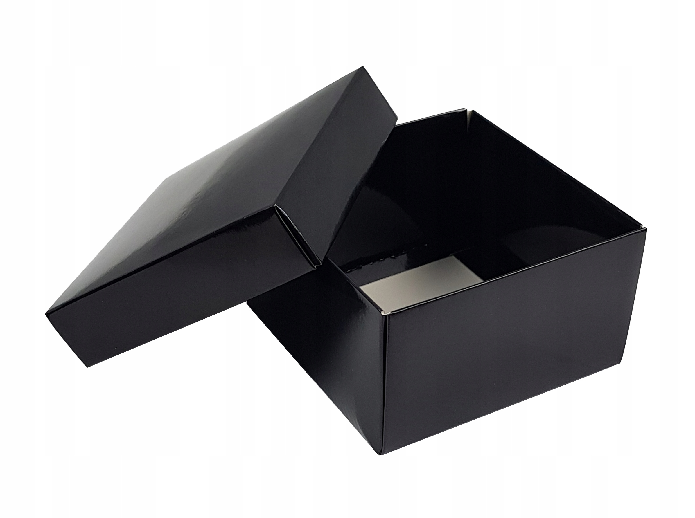

Pudełko Laminowane 120x120x70mm Czarne