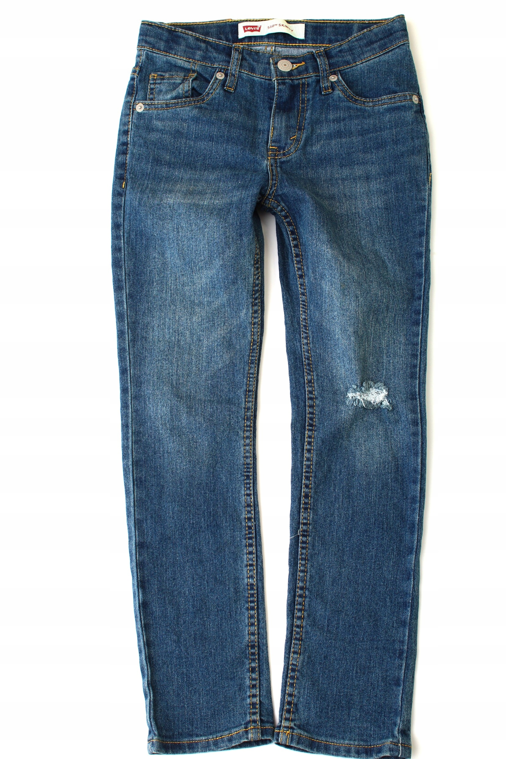 LEVIS 510 TM SKINNY Spodnie jeans r. 8 lat 128 cm 13106299087 